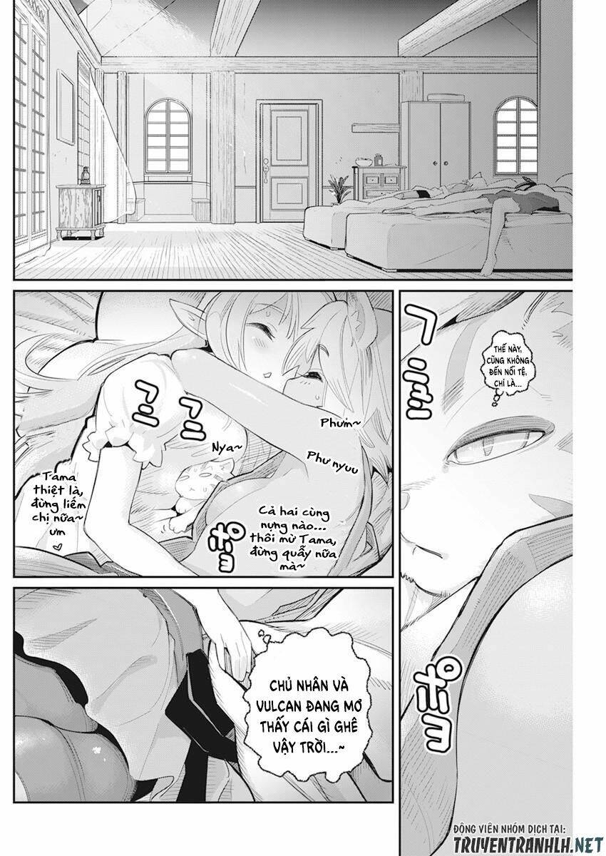 I Am Behemoth Of The S Rank Monster But I Am Mistaken As A Cat And I Live As A Pet Of Elf Girl Chương 38 Ảnh 22