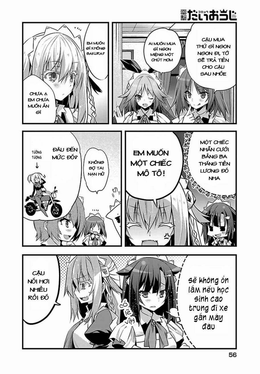 Sakura-San Goshimei Desu Yo Chương 3 Ảnh 12