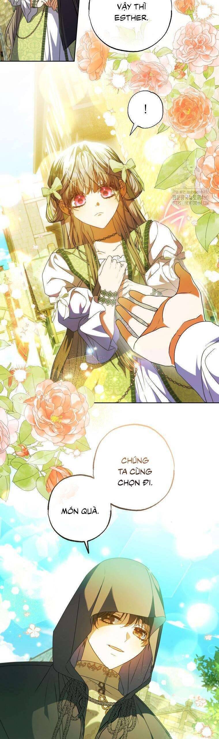 Thánh Nữ Được Đại Công Tước Nhận Nuôi Chương 55 Ảnh 38