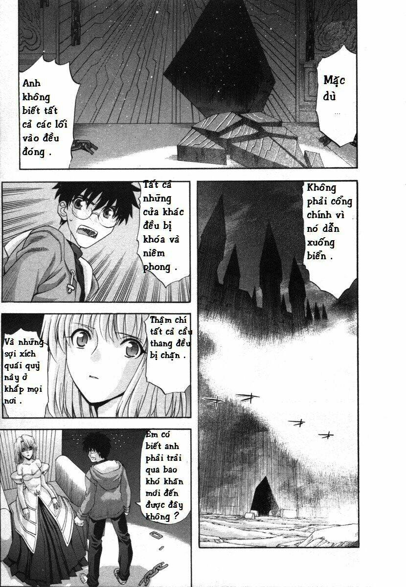 Lunar Legend Tsukihime Chương 74 Ảnh 47