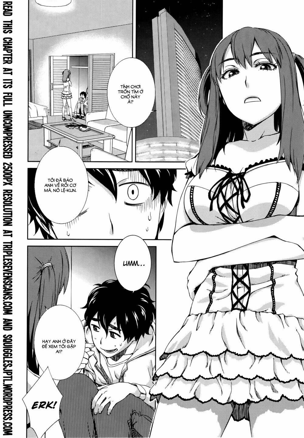 Idol Na Kanojo To Wotaku Na Boku To Chương 4 Ảnh 5