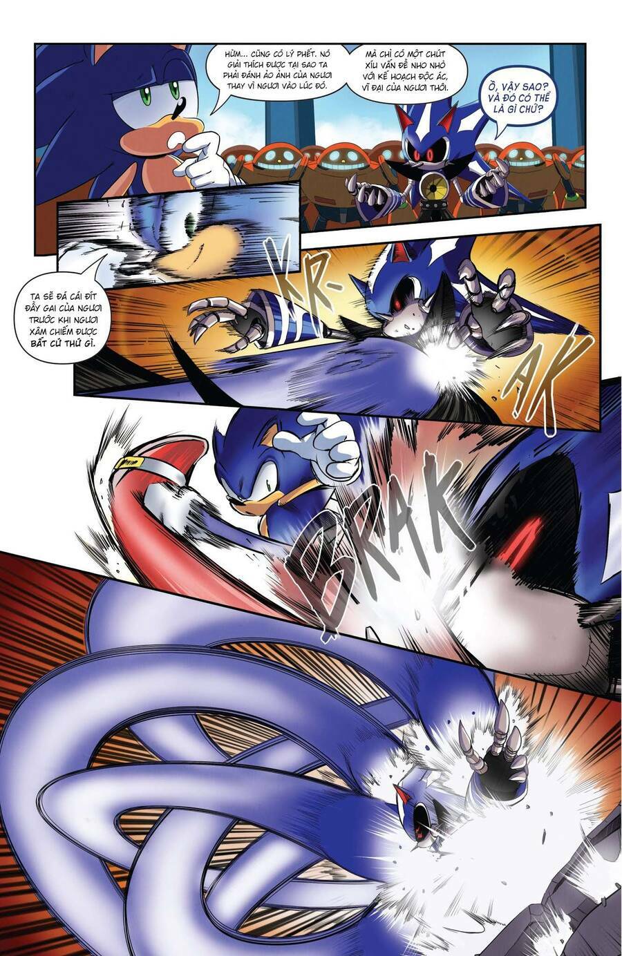 Sonic The Hedgehog Chương 7 Ảnh 11