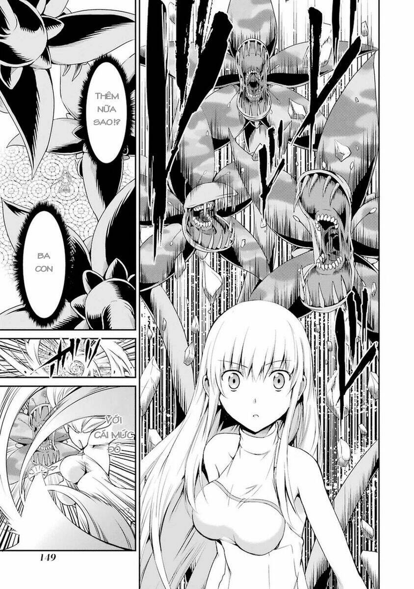 Dungeon Ni Deai Wo Motomeru No Wa Machigatte Iru Darou Ka Gaiden - Sword Oratoria Chương 8 Ảnh 4