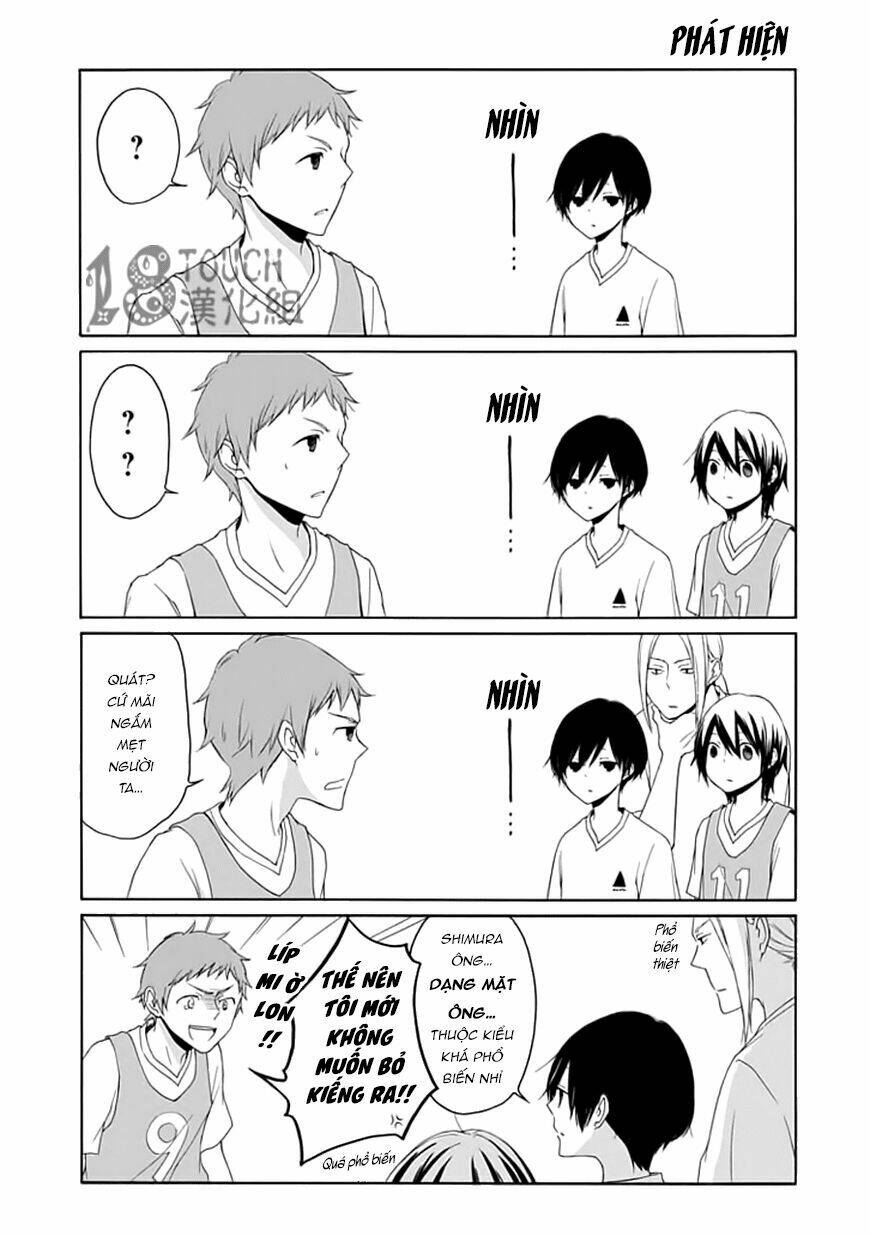Tanaka Kun Lúc Nào Cũng Bơ Phờ Chương 25 Ảnh 8