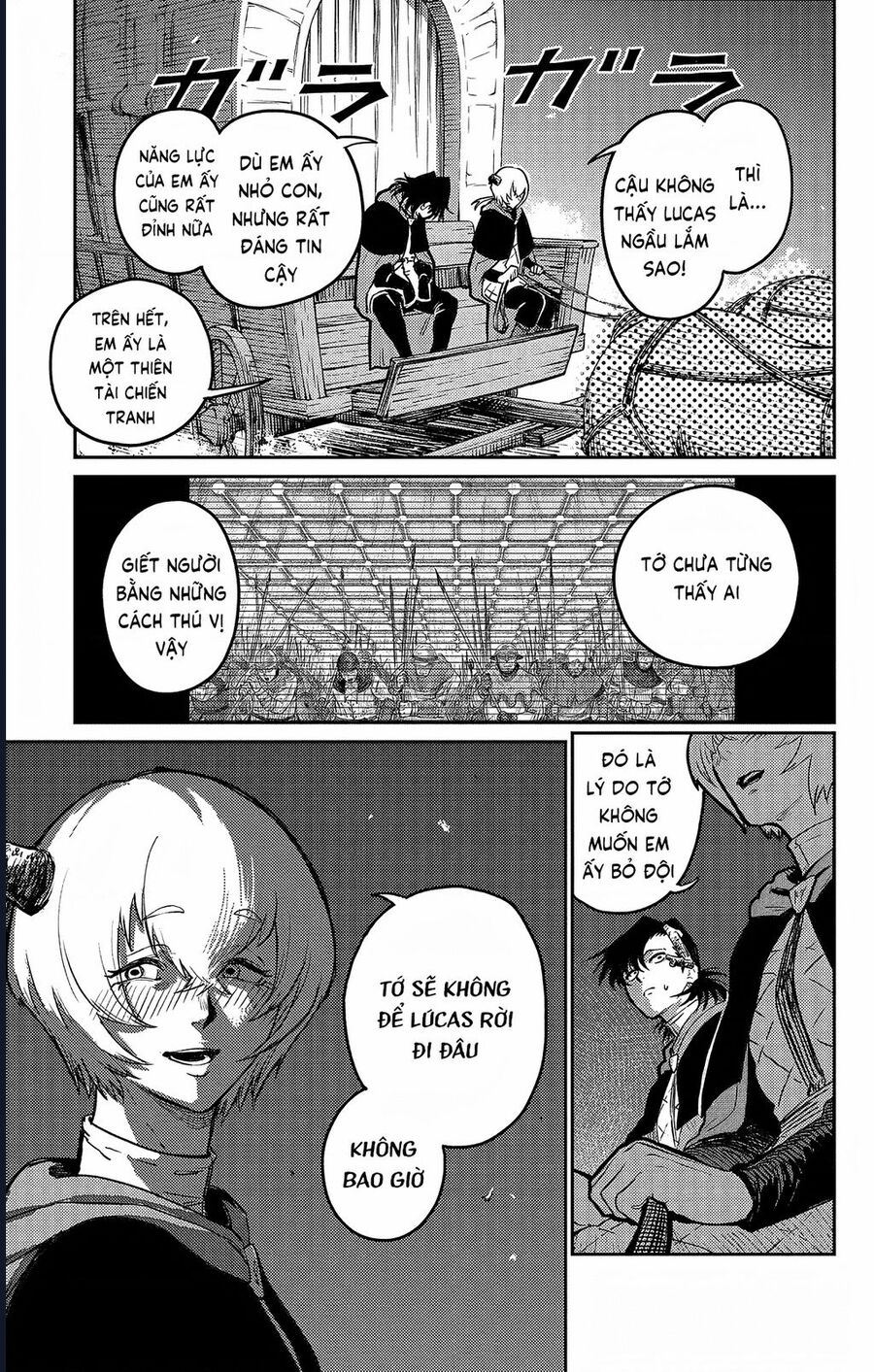 Sensou Kyoushitsu Chương 19 Ảnh 60