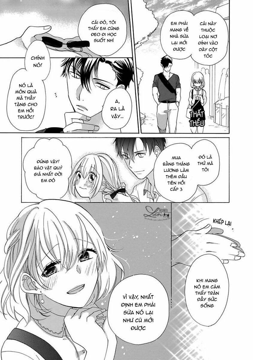 Watashi No Sensei Wa Do S De Ecchi Na Kedamono Chương 4 Ảnh 16