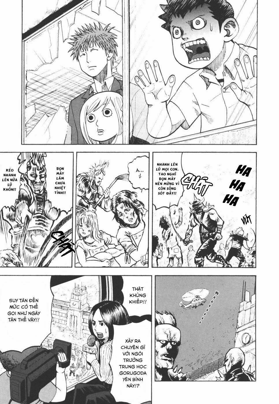 Yondemasu Yo, Azazel-San Chương 24 Ảnh 5