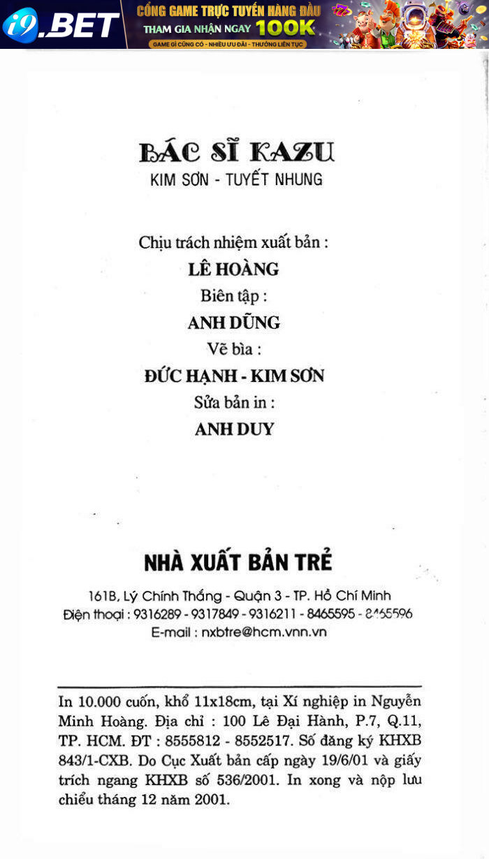 Bác Sĩ Kazu Chương 132 Ảnh 5
