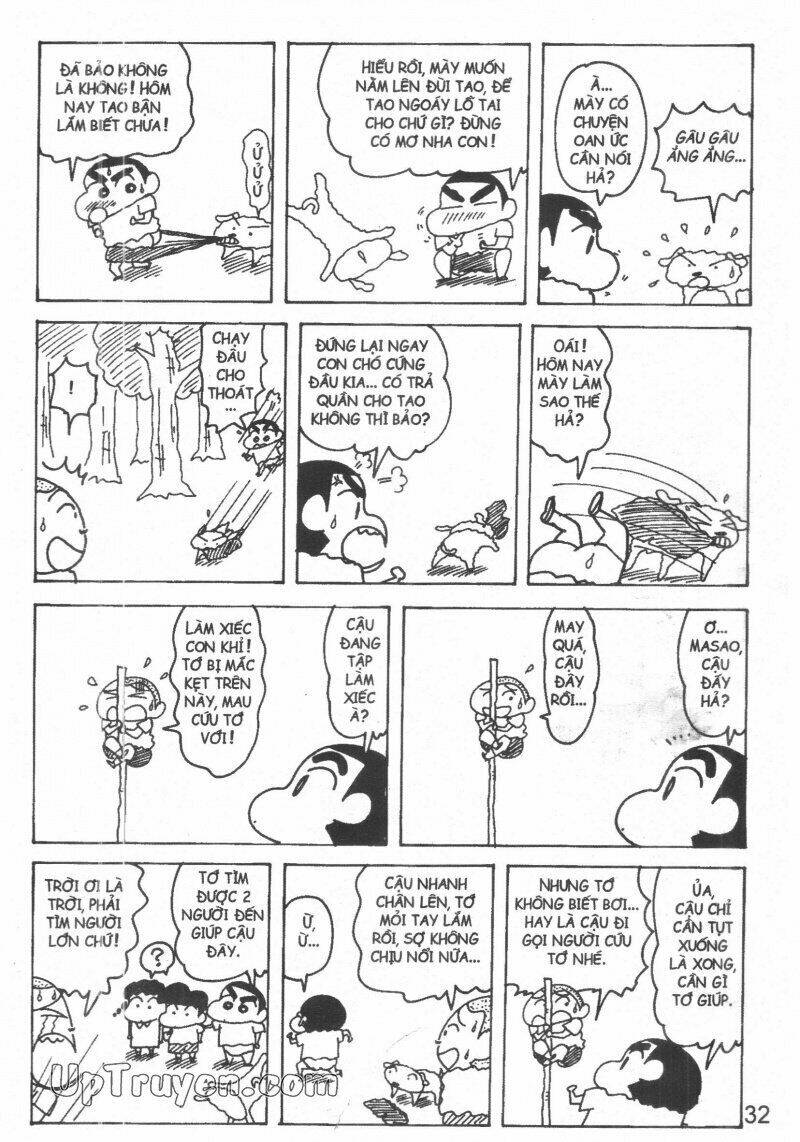 Crayon Shin-Chan Cậu Bé Bút Chì Chương 22 Ảnh 33