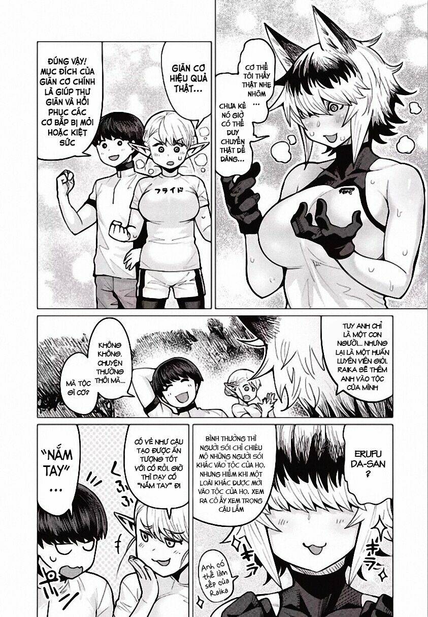 Elf-San Wa Yaserarenai Chương 6 Ảnh 19