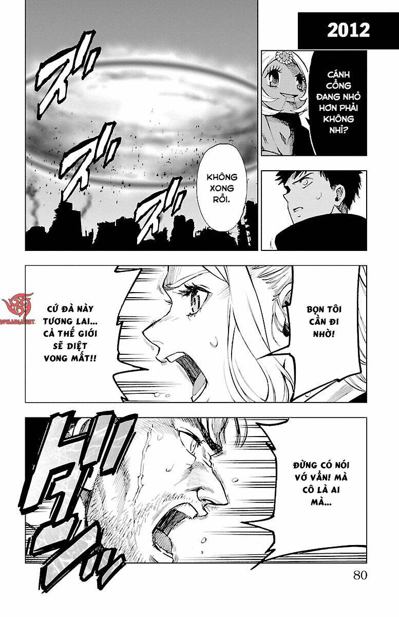 Mahou Shoujo Of The End Chương 49 Ảnh 31