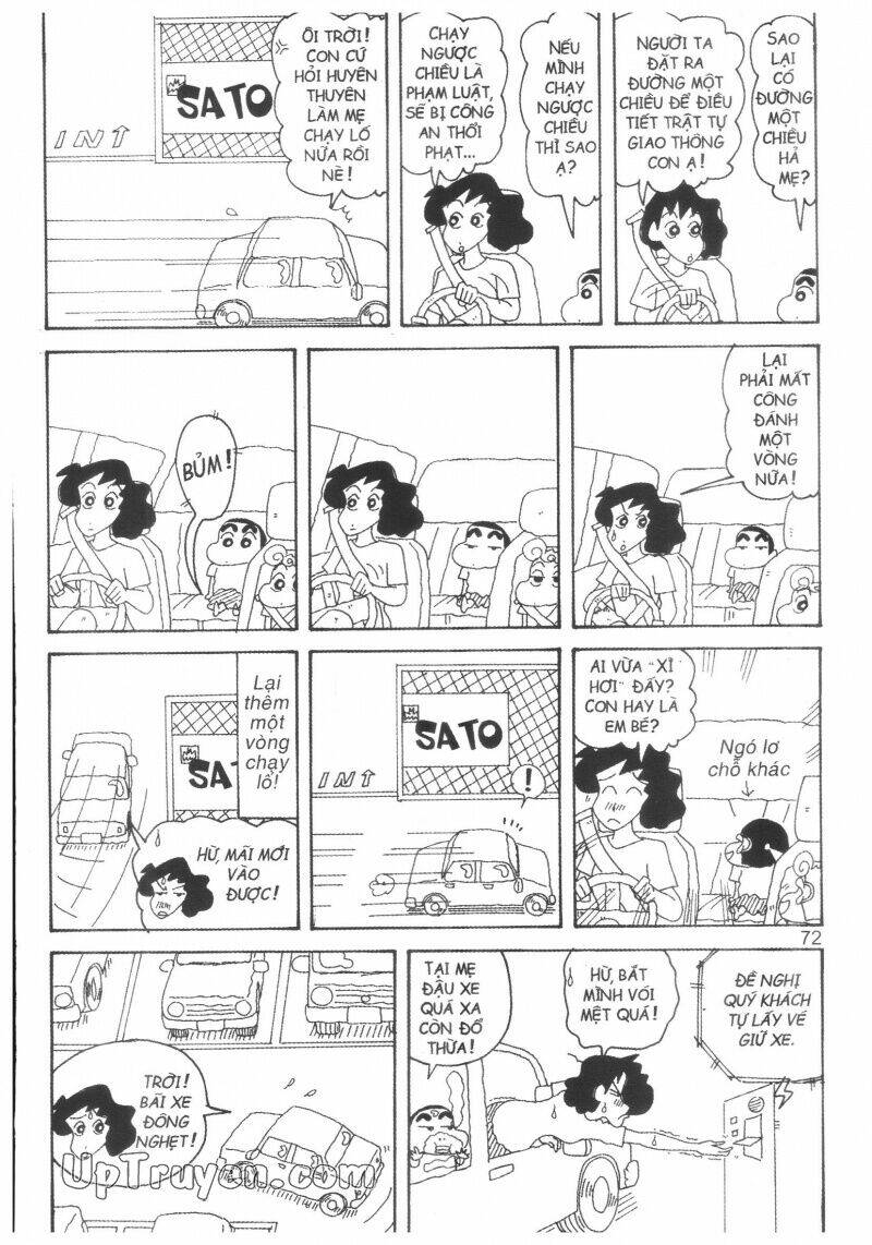 Crayon Shin-Chan Cậu Bé Bút Chì Chương 34 Ảnh 74