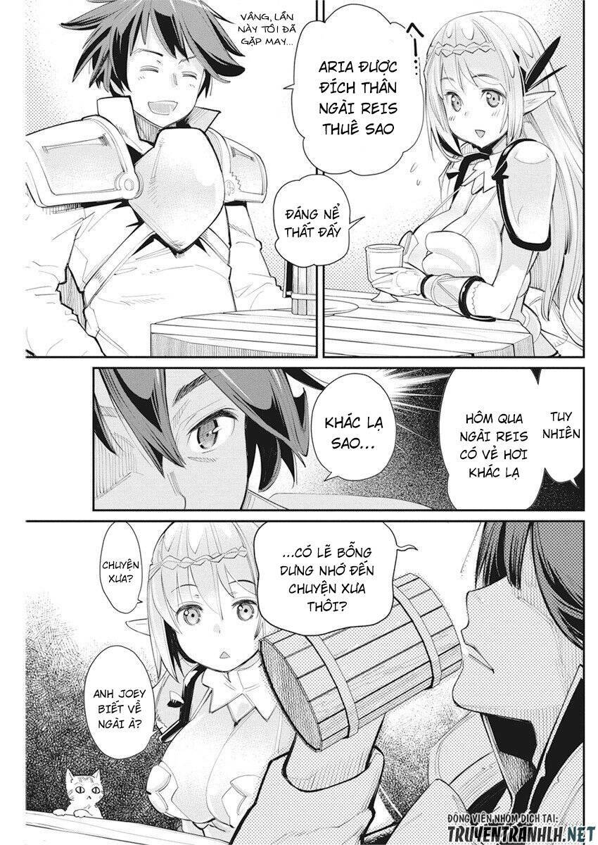 I Am Behemoth Of The S Rank Monster But I Am Mistaken As A Cat And I Live As A Pet Of Elf Girl Chương 31 Ảnh 19