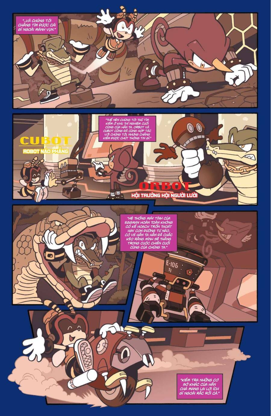 Sonic The Hedgehog Chương 5 Ảnh 9
