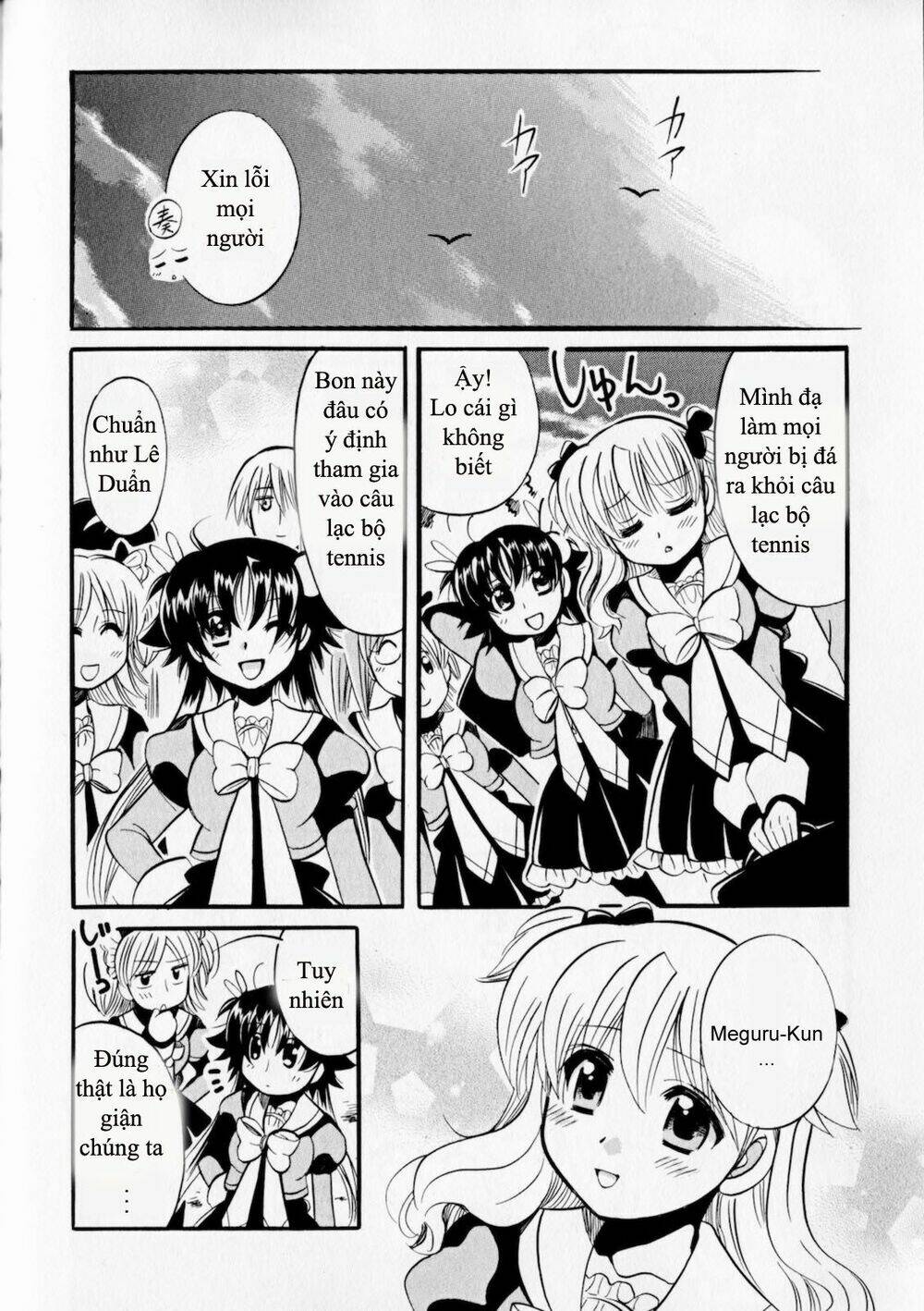 Megu Miruku! Chương 3 Ảnh 32