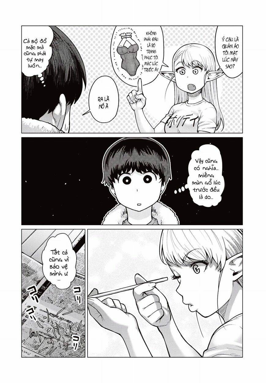 Elf-San Wa Yaserarenai Chương 11 Ảnh 28