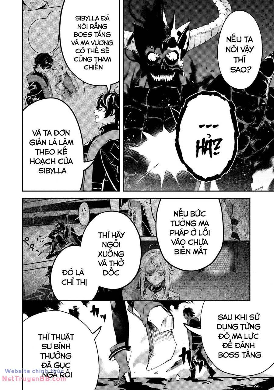 Kurotonbi No Seija ~Tsuihou Sareta Kaifuku Jutsushi Wa, Ariamaru Maryoku De Yami Mahou Wo Kiwameru Chương 14 Ảnh 16