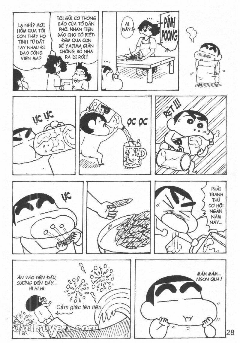 Crayon Shin-Chan Cậu Bé Bút Chì Chương 22 Ảnh 29