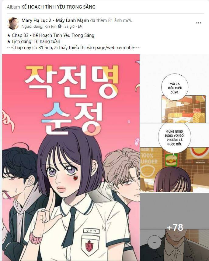 Cô Đi Mà Lấy Chồng Tôi Đi Chương 56.2 Ảnh 4