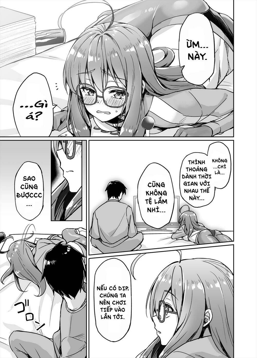 Somehow, I Started Living With A Neet Otaku Kunoichi Chương 3 Ảnh 5