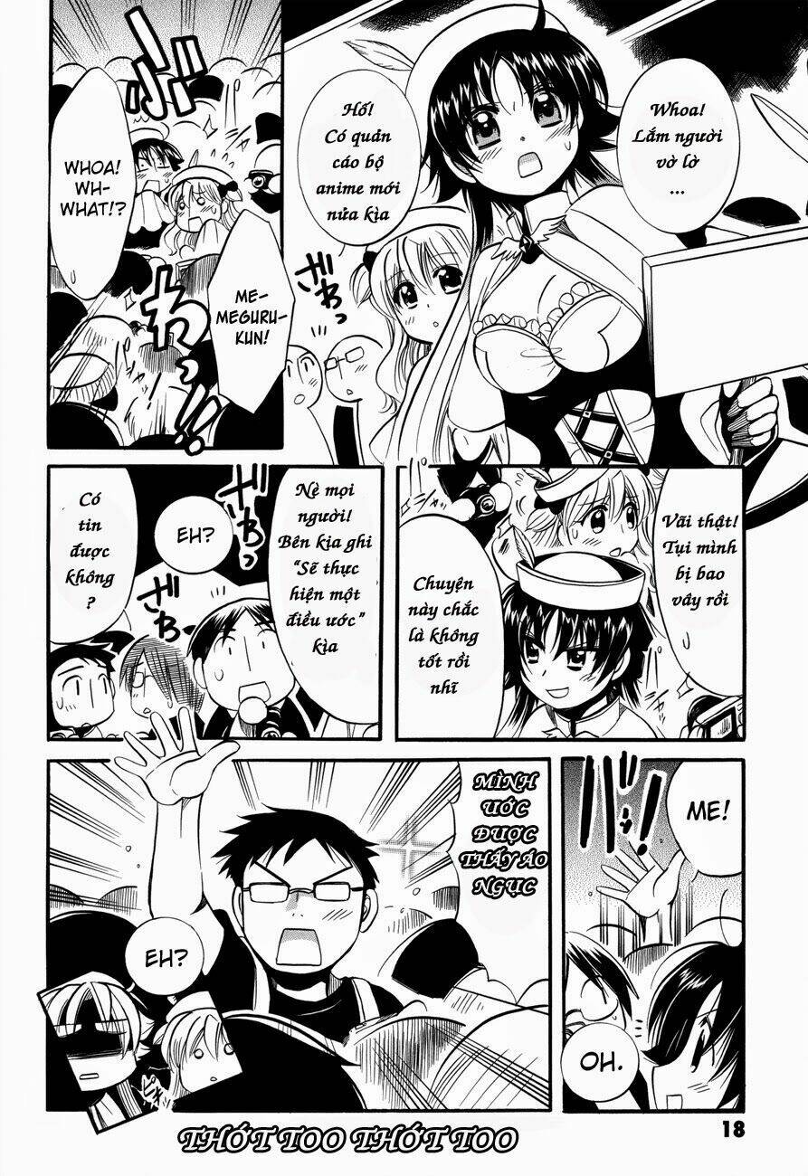 Megu Miruku! Chương 6 Ảnh 22