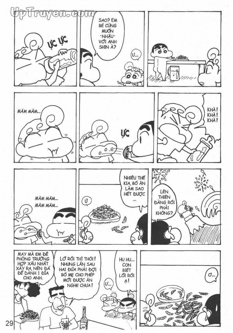 Crayon Shin-Chan Cậu Bé Bút Chì Chương 22 Ảnh 30