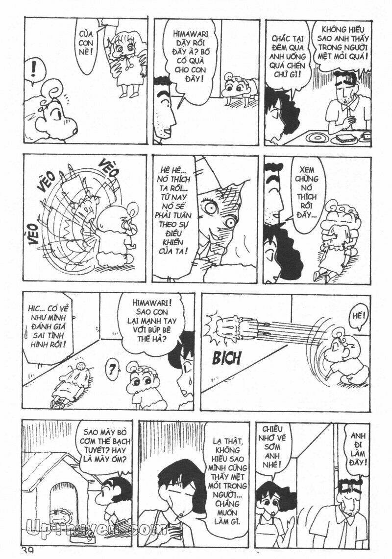 Crayon Shin-Chan Cậu Bé Bút Chì Chương 22 Ảnh 40