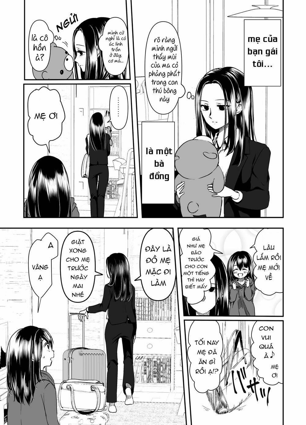 Cô Bạn Gái Yandere Của Tôi Sẽ Không Để Tôi Yên Nghỉ Chương 21 Ảnh 3
