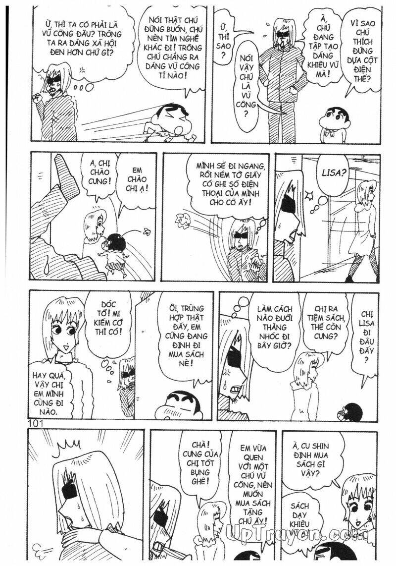 Crayon Shin-Chan Cậu Bé Bút Chì Chương 32 Ảnh 103