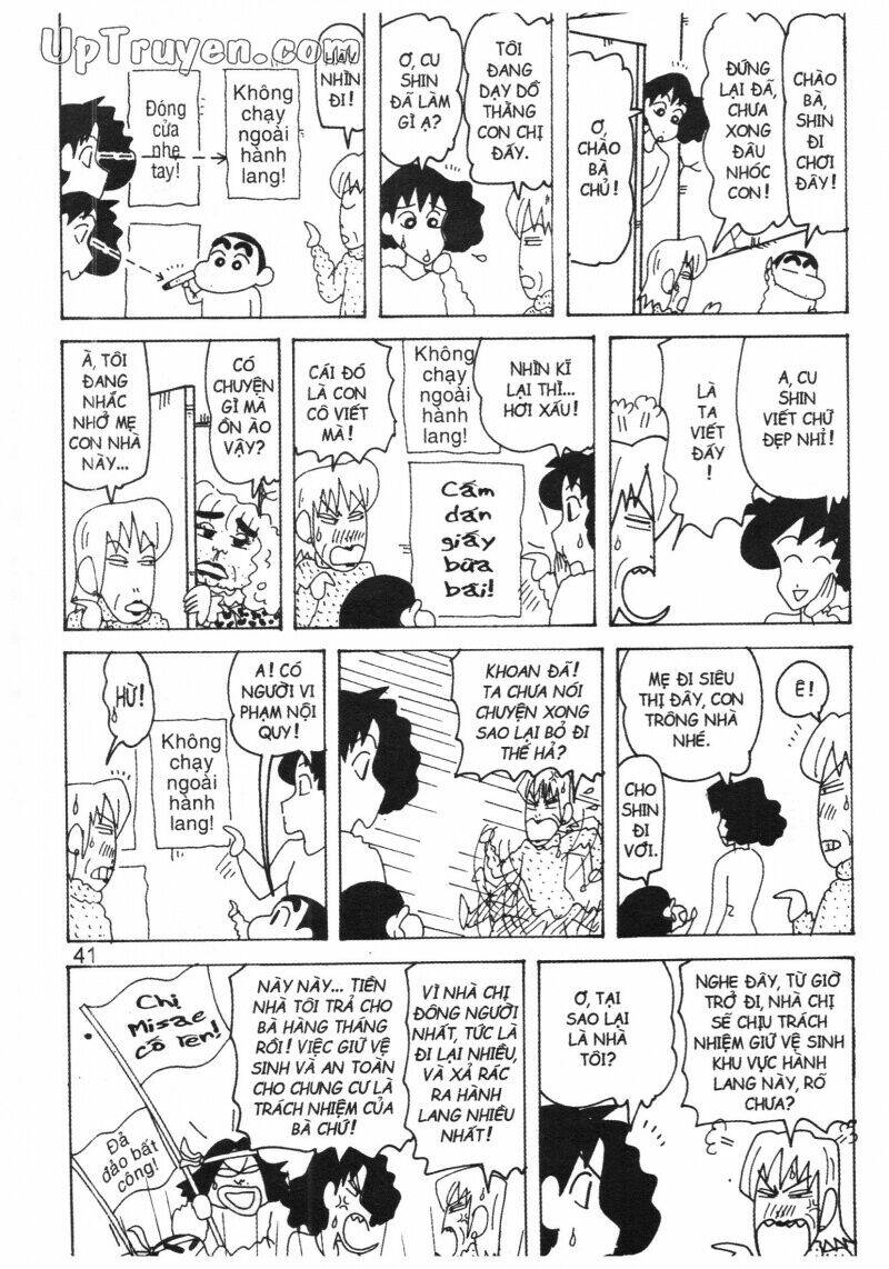 Crayon Shin-Chan Cậu Bé Bút Chì Chương 32 Ảnh 43