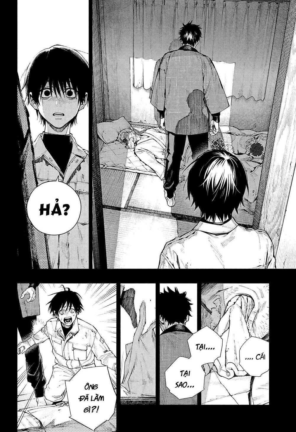 Gokurakugai Chương 2 Ảnh 27