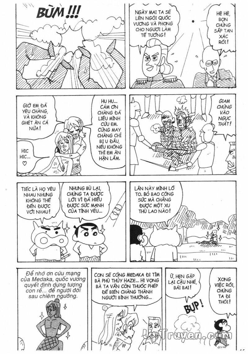 Crayon Shin-Chan Cậu Bé Bút Chì Chương 32 Ảnh 18