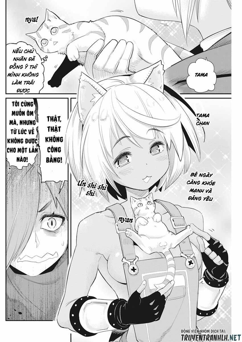 I Am Behemoth Of The S Rank Monster But I Am Mistaken As A Cat And I Live As A Pet Of Elf Girl Chương 37 Ảnh 12