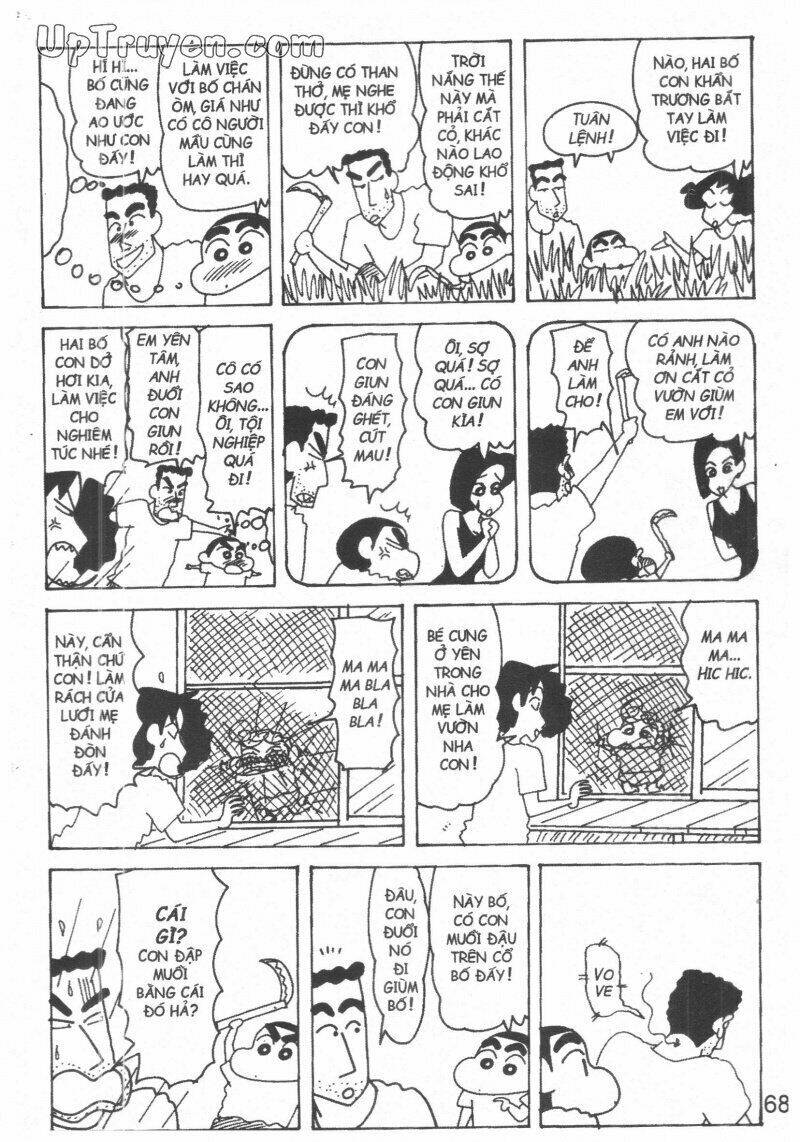 Crayon Shin-Chan Cậu Bé Bút Chì Chương 22 Ảnh 69