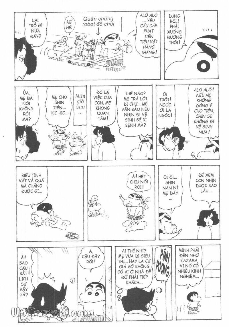 Crayon Shin-Chan Cậu Bé Bút Chì Chương 28 Ảnh 32