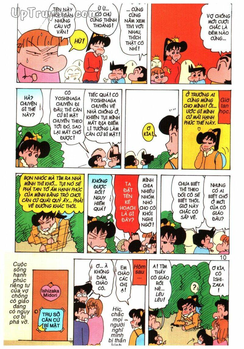 Crayon Shin-Chan Cậu Bé Bút Chì Chương 27 Ảnh 13