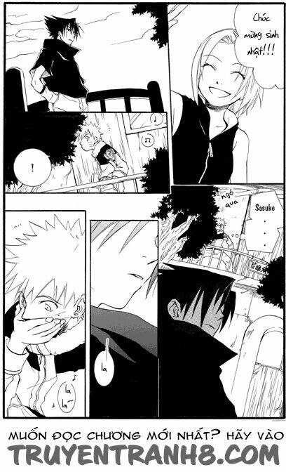 Cửu Vĩ Hồ Ly - Doujinshi Sasusaku Chương 61 Ảnh 8