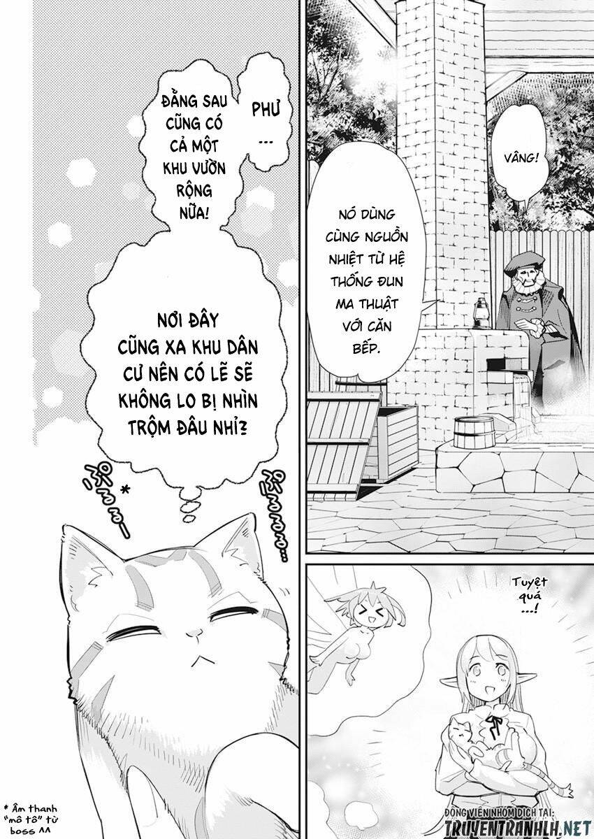 I Am Behemoth Of The S Rank Monster But I Am Mistaken As A Cat And I Live As A Pet Of Elf Girl Chương 38 Ảnh 11