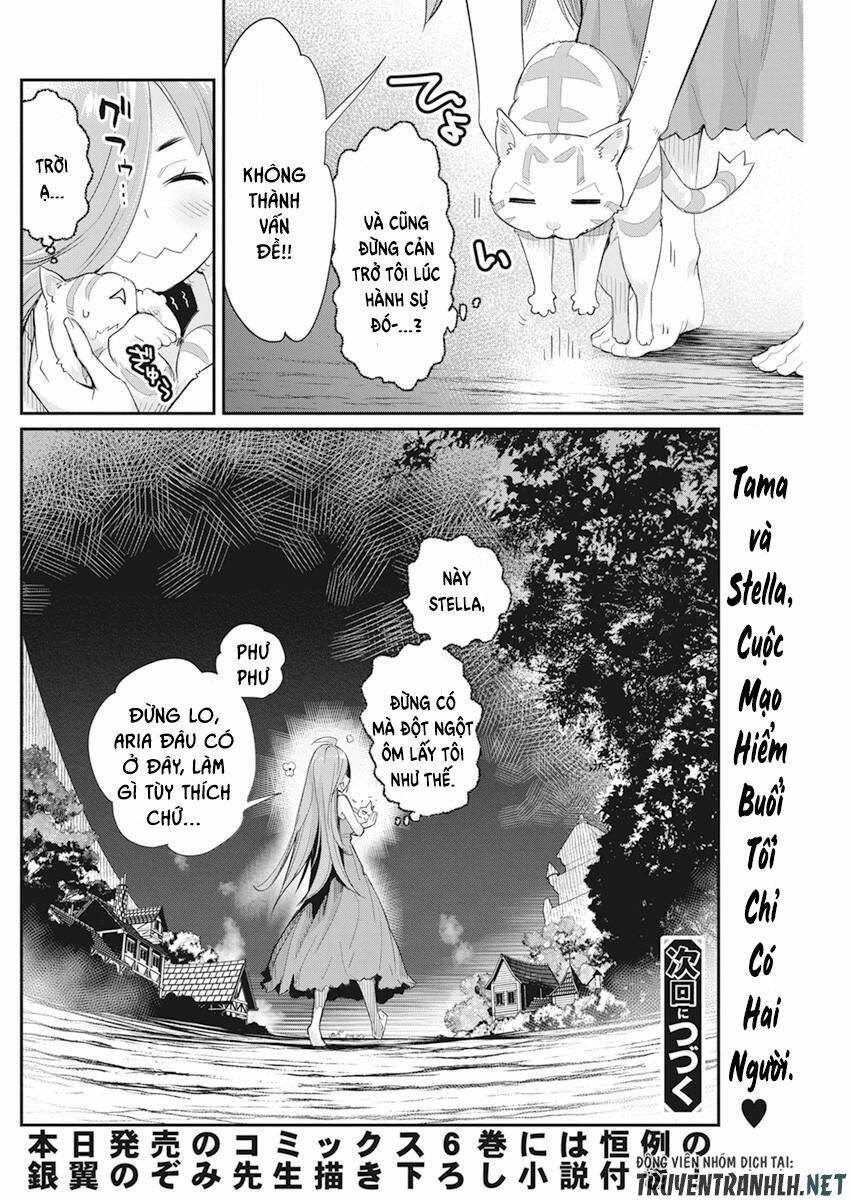 I Am Behemoth Of The S Rank Monster But I Am Mistaken As A Cat And I Live As A Pet Of Elf Girl Chương 38 Ảnh 29