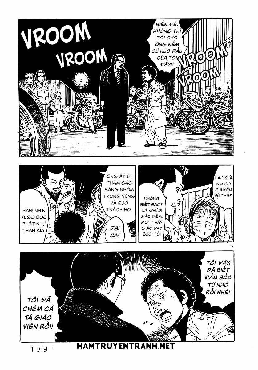 Yomawari Sensei Chương 2 Ảnh 10