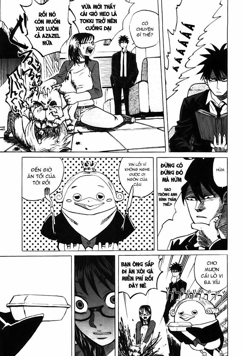 Yondemasu Yo, Azazel-San Chương 2 Ảnh 15