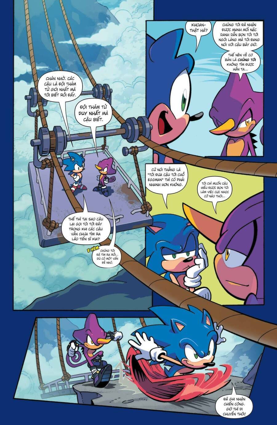 Sonic The Hedgehog Chương 5 Ảnh 10