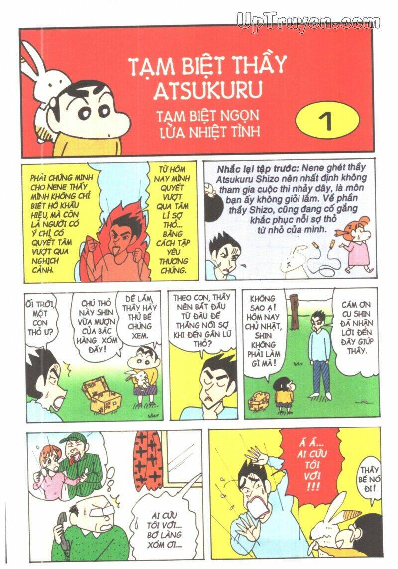 Crayon Shin-Chan Cậu Bé Bút Chì Chương 42 Ảnh 10