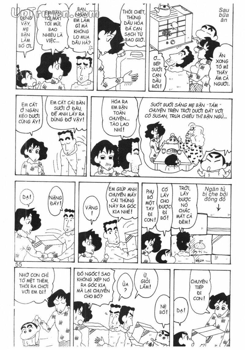 Crayon Shin-Chan Cậu Bé Bút Chì Chương 32 Ảnh 57