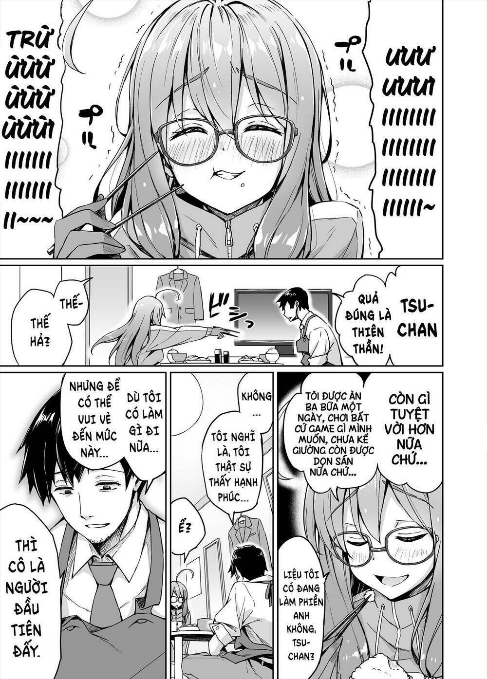 Somehow, I Started Living With A Neet Otaku Kunoichi Chương 1 Ảnh 5
