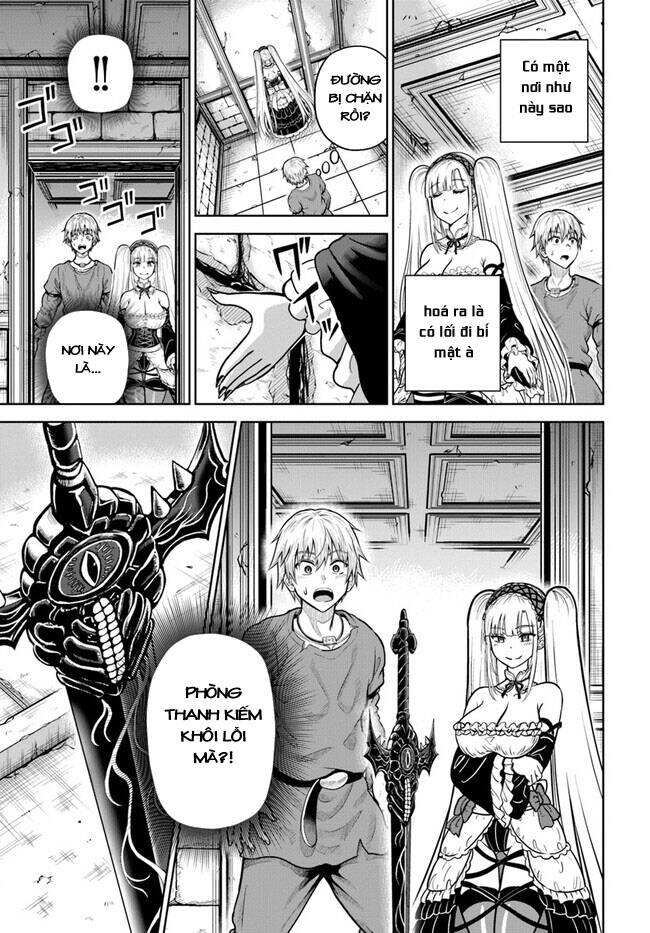 Dungeon Ni Hisomu Yandere Na Kanojo Ni Ore Wa Nando Mo Korosareru Chương 9 Ảnh 23