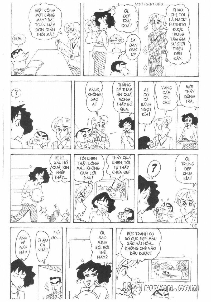 Crayon Shin-Chan Cậu Bé Bút Chì Chương 34 Ảnh 102