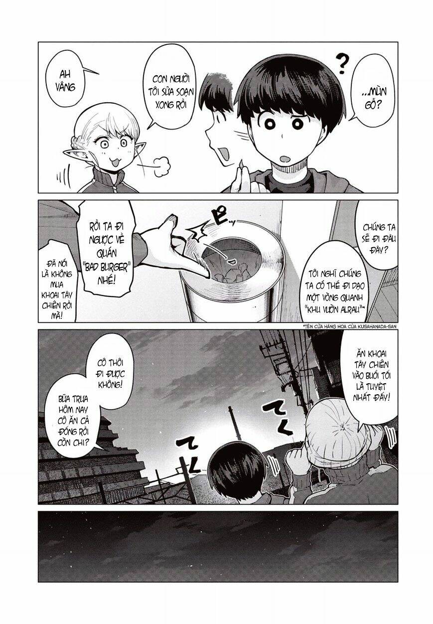 Elf-San Wa Yaserarenai Chương 11 Ảnh 9