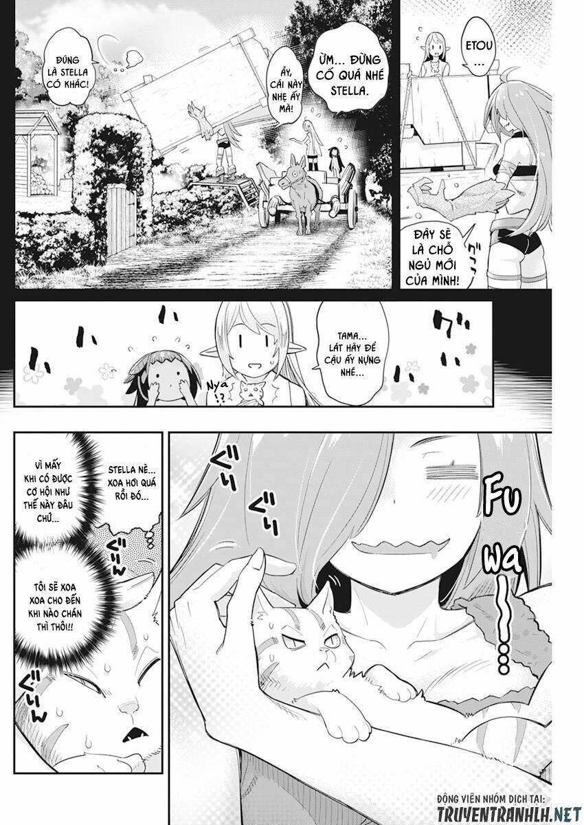 I Am Behemoth Of The S Rank Monster But I Am Mistaken As A Cat And I Live As A Pet Of Elf Girl Chương 38 Ảnh 14