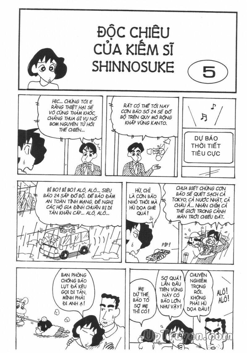 Crayon Shin-Chan Cậu Bé Bút Chì Chương 37 Ảnh 71